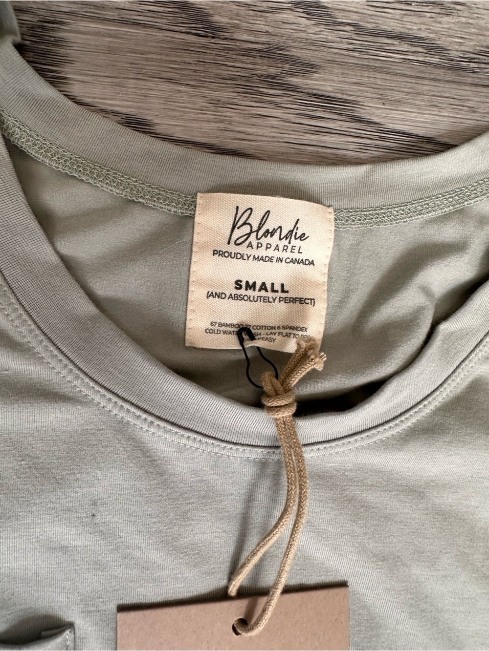 Sage Green Women's T shirt Top - Small